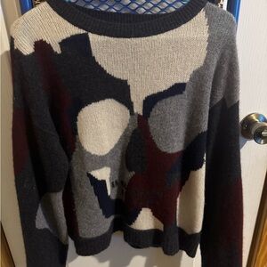 Skull Cashmere Sweater